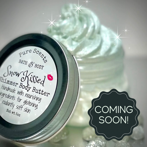 "Snow Kissed💋" Shimmer Body Butter