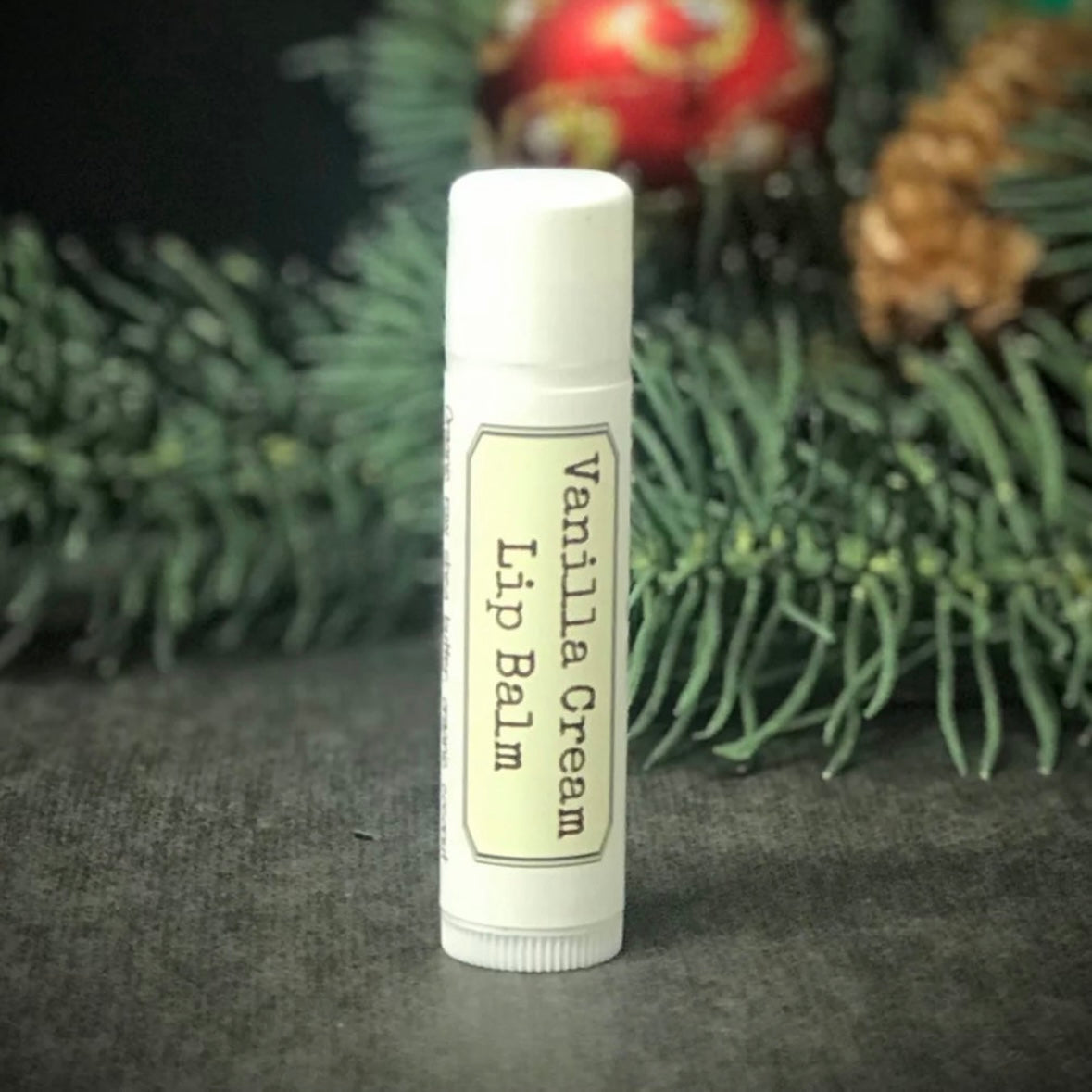 Vanilla Cream All-Natural Lip Balm