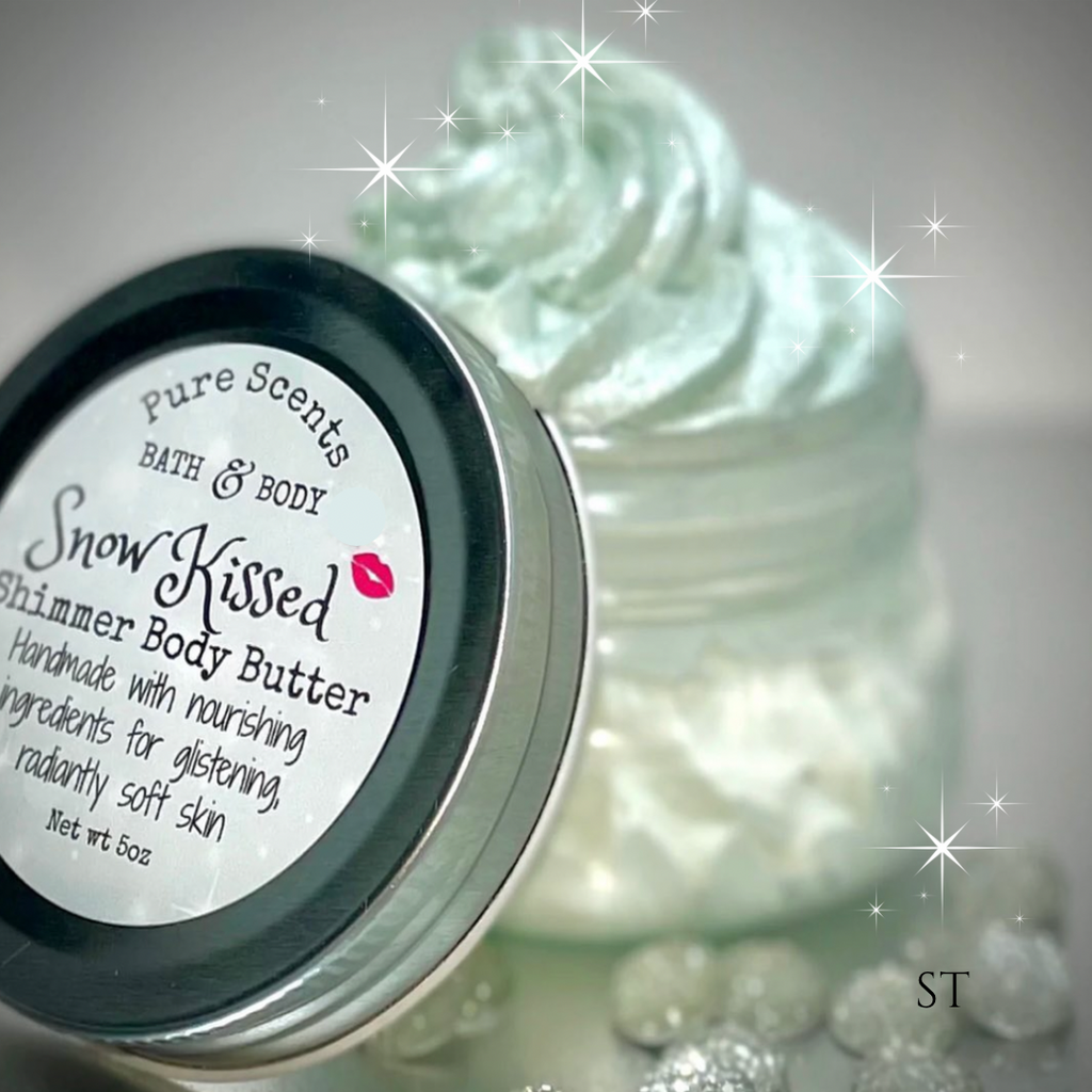 "Snow Kissed💋" Shimmer Body Butter