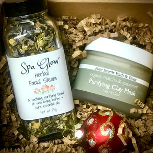 Spa Glow Herbal Facial Tea