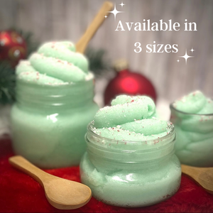 Candy Cane Whipped Sugar Scrub