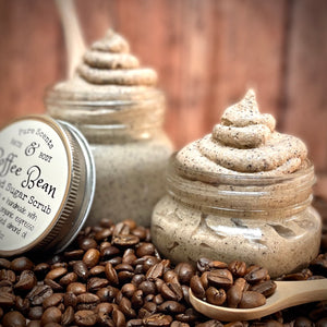 Coffee Bean Whipped Sugar Scrub