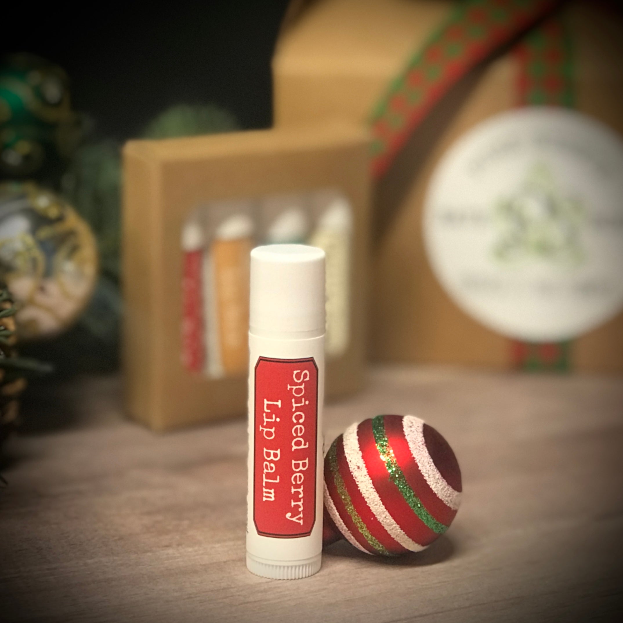 Spiced Berry All-Natural Lip Balm