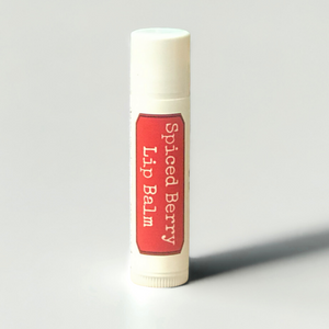 Spiced Berry All-Natural Lip Balm