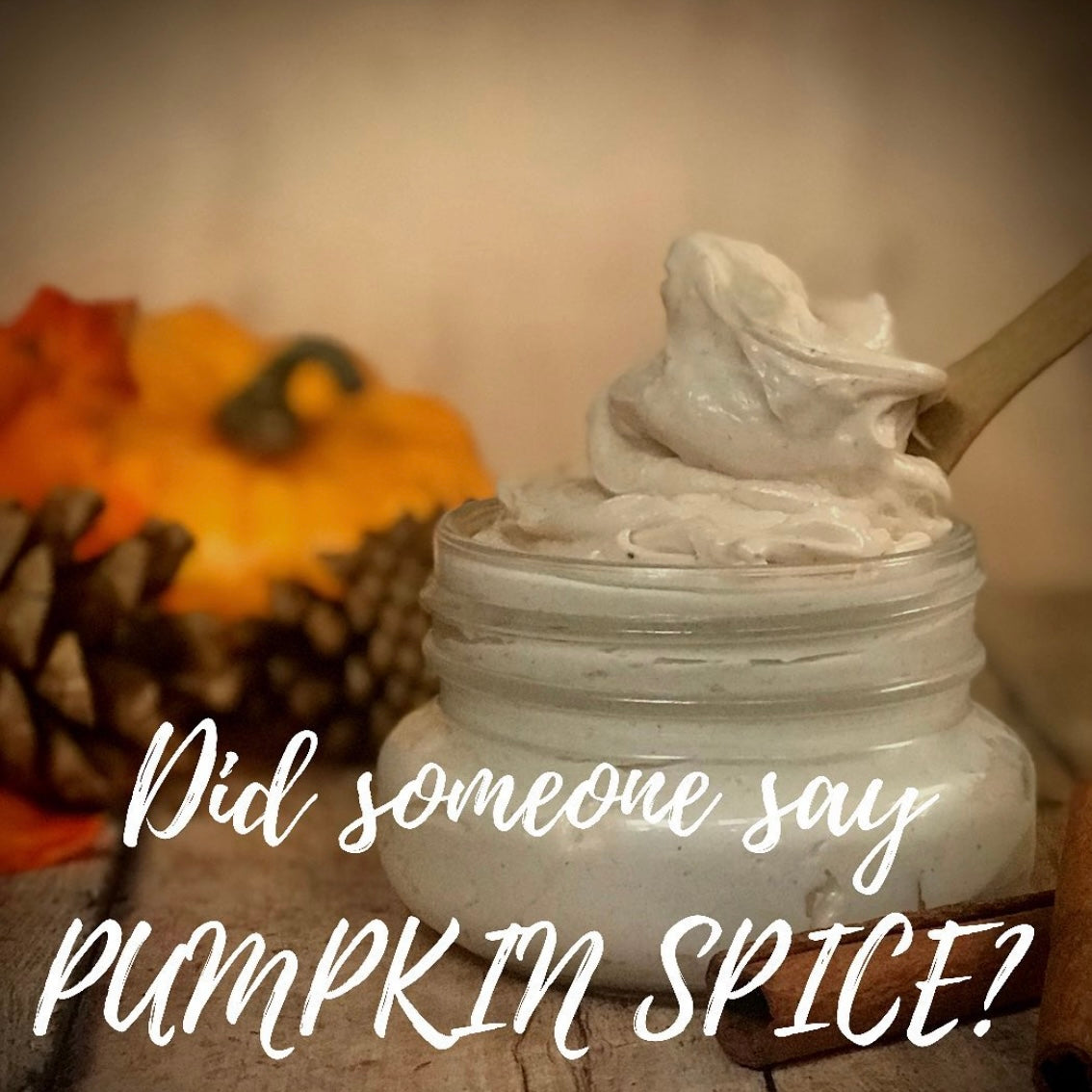 Pumpkin Spice Whipped Body Butter (Seasonal)