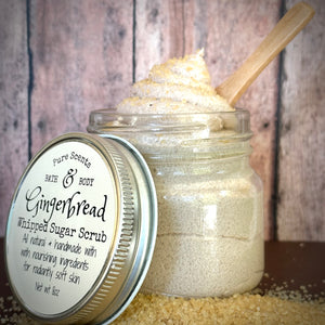 Gingerbread Whipped Sugar Scrub