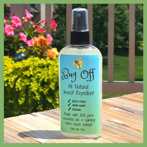 "Bug Off" All-Natural Insect Repellant (Seasonal)